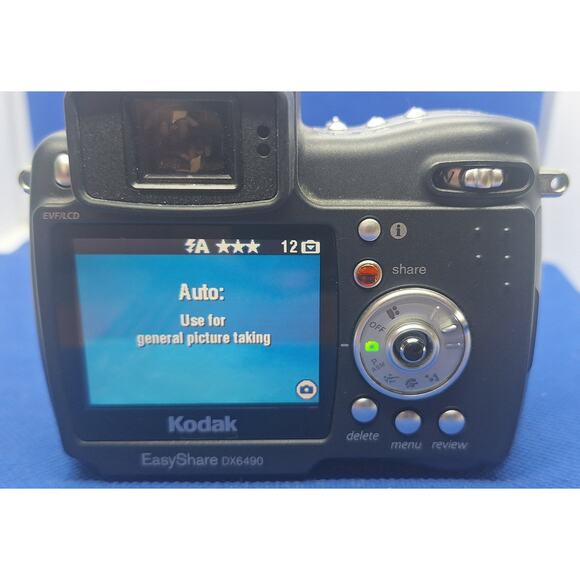 Kodak EasyShare DX6490 4MP 10x optical zoom digital camera- works great! - Picture 3 of 12